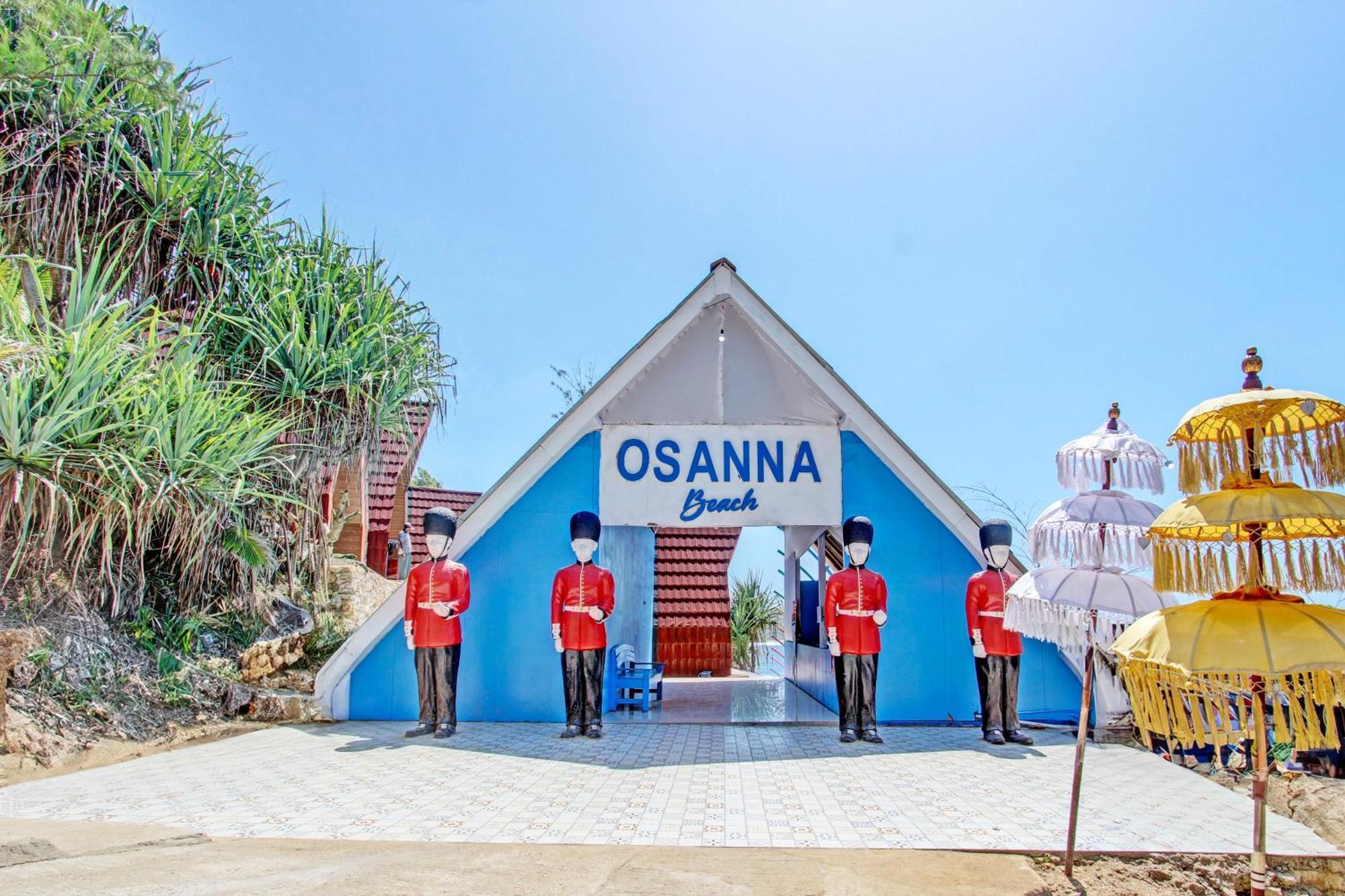 Palette 93389 Osanna Beach Resort Wonogiri Экстерьер фото